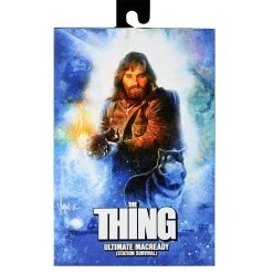 NECA The Thing - Ultimate MacReady V2 (Station Survival) - Limited Edition Figur -Ubisoft News Geschäft station survival pkg3 scaled 1