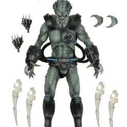 NECA Predator Concrete Jungle - Deluxe Stone Heart Predator Ultimate Figur