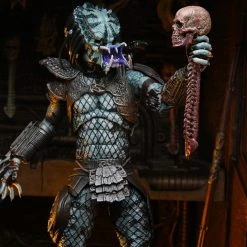 NECA Predator 2 - Warrior Predator Ultimate Actionfigur -Ubisoft News Geschäft warrior predator10 scaled 1