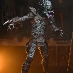 NECA Predator 2 - Warrior Predator Ultimate Actionfigur -Ubisoft News Geschäft warrior predator11 scaled 1