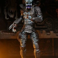 NECA Predator 2 - Warrior Predator Ultimate Actionfigur -Ubisoft News Geschäft warrior predator7 scaled 1