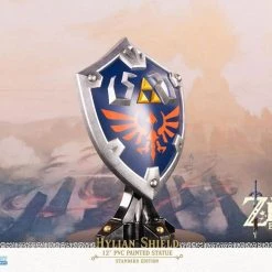 Diverse First 4 Figures - The Legend Of Zelda - Hylian Shield Statue -Ubisoft News Geschäft x f4fbotwhs a