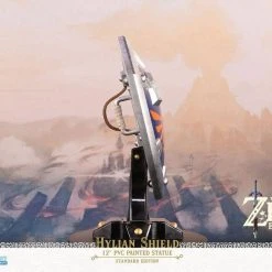 Diverse First 4 Figures - The Legend Of Zelda - Hylian Shield Statue -Ubisoft News Geschäft x f4fbotwhs b