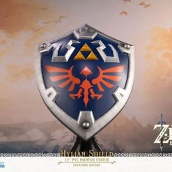 Diverse First 4 Figures - The Legend Of Zelda - Hylian Shield Statue -Ubisoft News Geschäft x f4fbotwhs e