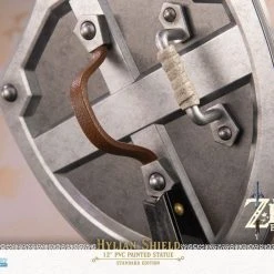 Diverse First 4 Figures - The Legend Of Zelda - Hylian Shield Statue -Ubisoft News Geschäft x f4fbotwhs g