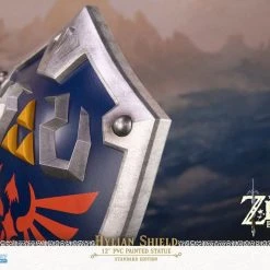 Diverse First 4 Figures - The Legend Of Zelda - Hylian Shield Statue -Ubisoft News Geschäft x f4fbotwhs k