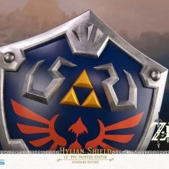 Diverse First 4 Figures - The Legend Of Zelda - Hylian Shield Statue -Ubisoft News Geschäft x f4fbotwhs m