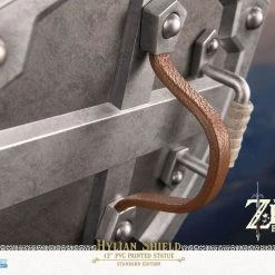 Diverse First 4 Figures - The Legend Of Zelda - Hylian Shield Statue -Ubisoft News Geschäft x f4fbotwhs p