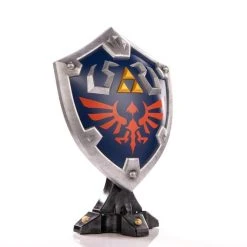 Diverse First 4 Figures - The Legend Of Zelda - Hylian Shield Statue -Ubisoft News Geschäft x f4fbotwhs q