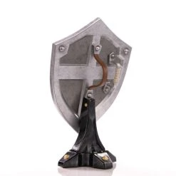 Diverse First 4 Figures - The Legend Of Zelda - Hylian Shield Statue -Ubisoft News Geschäft x f4fbotwhs t