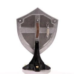 Diverse First 4 Figures - The Legend Of Zelda - Hylian Shield Statue -Ubisoft News Geschäft x f4fbotwhs u