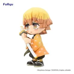 Diverse FURYU - Demon Slayer - Agatsuka Zenitsu - Toonize Figur -Ubisoft News Geschäft x fryu40071 a