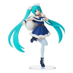 Sega Goods Hatsune Miku - Christmas 2020 Blue - SPM Figur