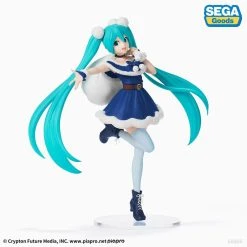 Sega Goods Hatsune Miku - Christmas 2020 Blue - SPM Figur -Ubisoft News Geschäft x sega50361 a