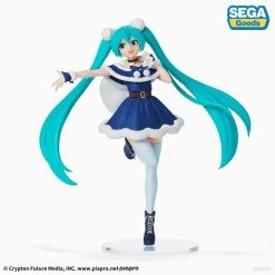 Sega Goods Hatsune Miku - Christmas 2020 Blue - SPM Figur -Ubisoft News Geschäft x sega50361 b