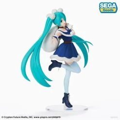 Sega Goods Hatsune Miku - Christmas 2020 Blue - SPM Figur -Ubisoft News Geschäft x sega50361 c