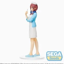 Sega Goods The Quintessential Quintuplets 2 - Miku Nakano (Nurse) Figur -Ubisoft News Geschäft x sega96415 a