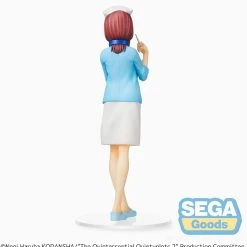 Sega Goods The Quintessential Quintuplets 2 - Miku Nakano (Nurse) Figur -Ubisoft News Geschäft x sega96415 b