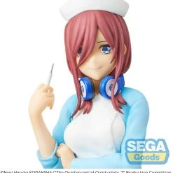 Sega Goods The Quintessential Quintuplets 2 - Miku Nakano (Nurse) Figur -Ubisoft News Geschäft x sega96415 d