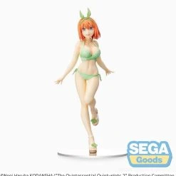 Sega Goods The Quintessential Quintuplets 2 - Yotsuba Nakano Figur