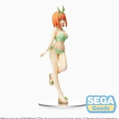 Sega Goods The Quintessential Quintuplets 2 - Yotsuba Nakano Figur -Ubisoft News Geschäft x sega96880 c