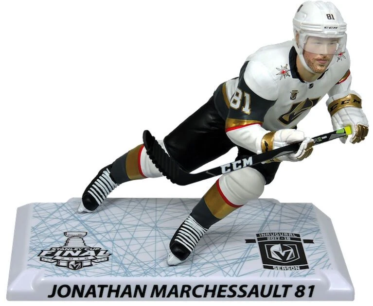 Imports Dragon NHL - Vegas Golden Knights - Jonathan Marchessault - Figur 1 Imports Dragon NHL - Vegas Golden Knights - Jonathan Marchessault - Figur