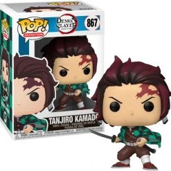 FUNKO POP! Demon Slayer - Tanjiro Kamado Figur