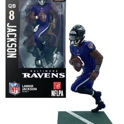 Imports Dragon NFL - Baltimore Ravens - Lamar Jackson - Figur