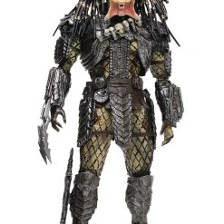 Hiya Toys Alien Vs Predator - Unmasked Scar Predator PX Figur