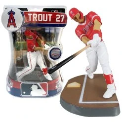 Imports Dragon MLB - Los Angeles Angels - Mike Trout - Figur -Ubisoft News Geschäft zheyjqrzpckf8c