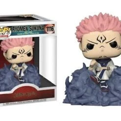 FUNKO POP! Jujutsu Kaisen - Ryomen Sukuna DELUXE Figur