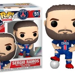 FUNKO POP! - Fußball - Sergio Ramos - Paris Saint-Germain