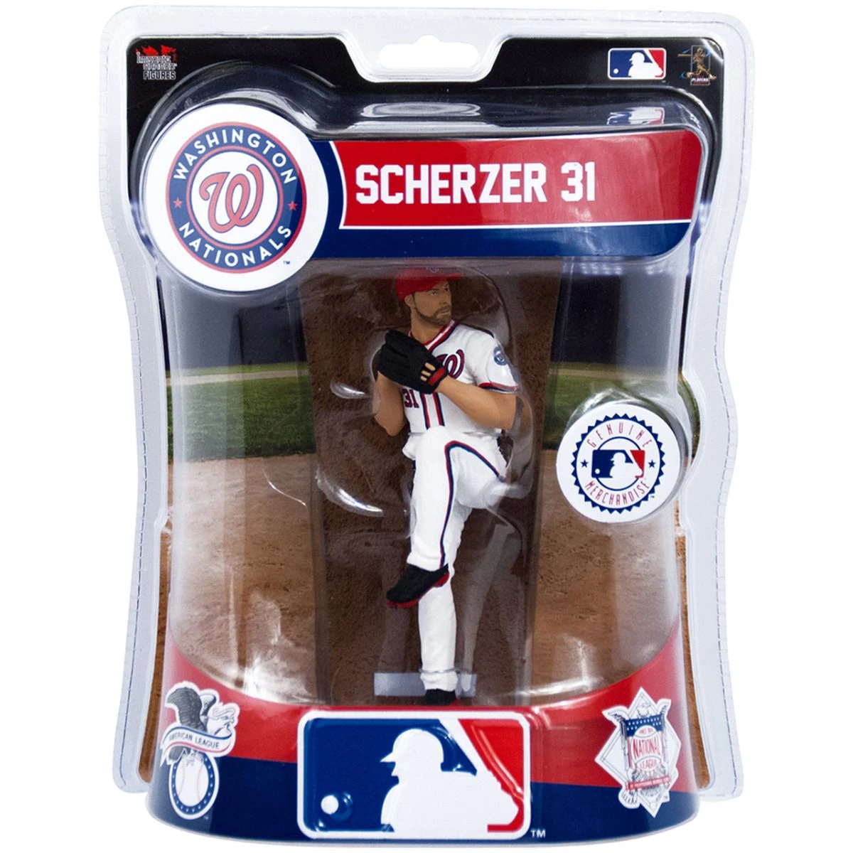 Imports Dragon MLB - Washington Nationals - Max Scherzer - Figur 3 Imports Dragon MLB - Washington Nationals - Max Scherzer - Figur – Bild 3