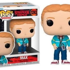 FUNKO POP! - Stranger Things - Max Figur