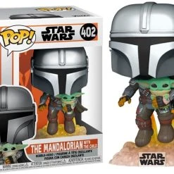 FUNKO POP! Star Wars - The Mandalorian With The Child Figur