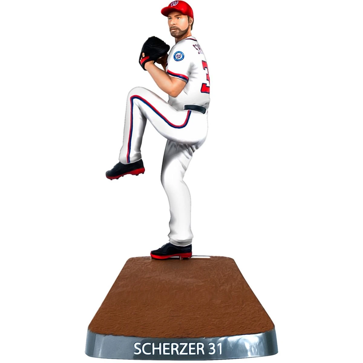 Imports Dragon MLB - Washington Nationals - Max Scherzer - Figur 2 Imports Dragon MLB - Washington Nationals - Max Scherzer - Figur – Bild 2